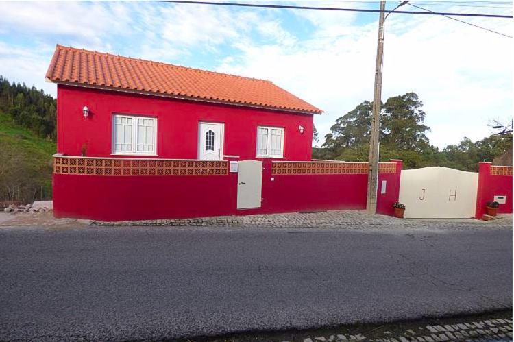 Willa Casa Julio Henriques Caldas Da Rainha Zewnętrze zdjęcie