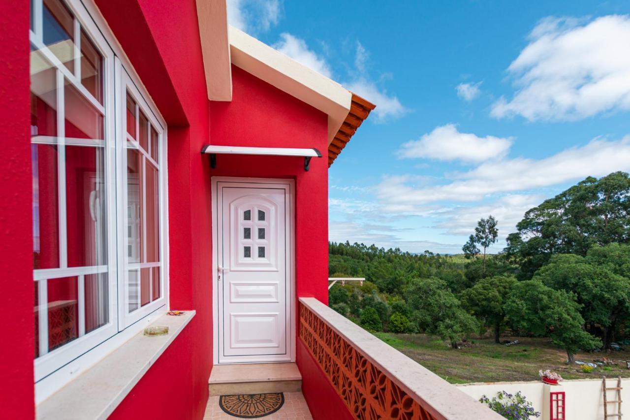 Willa Casa Julio Henriques Caldas Da Rainha Zewnętrze zdjęcie