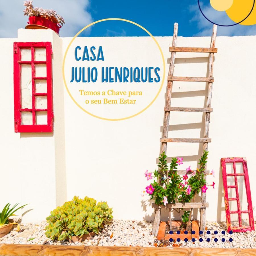 Willa Casa Julio Henriques Caldas Da Rainha Zewnętrze zdjęcie