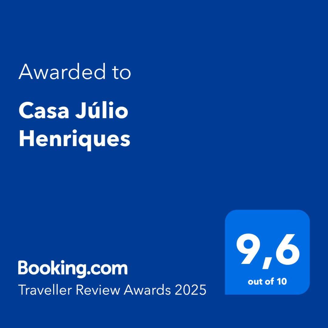 Willa Casa Julio Henriques Caldas Da Rainha Zewnętrze zdjęcie